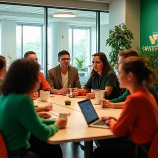 SwiftBite team at work