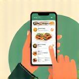 User browsing meals