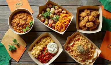 Meal delivery in London